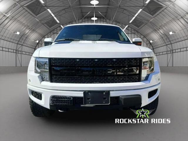 2012 Ford F-150 SVT Raptor