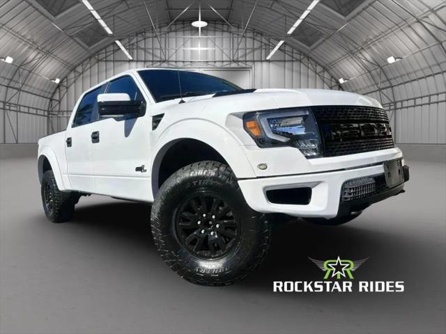 2012 Ford F-150 SVT Raptor