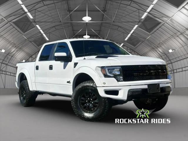 2012 Ford F-150 SVT Raptor