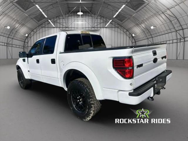 2012 Ford F-150 SVT Raptor