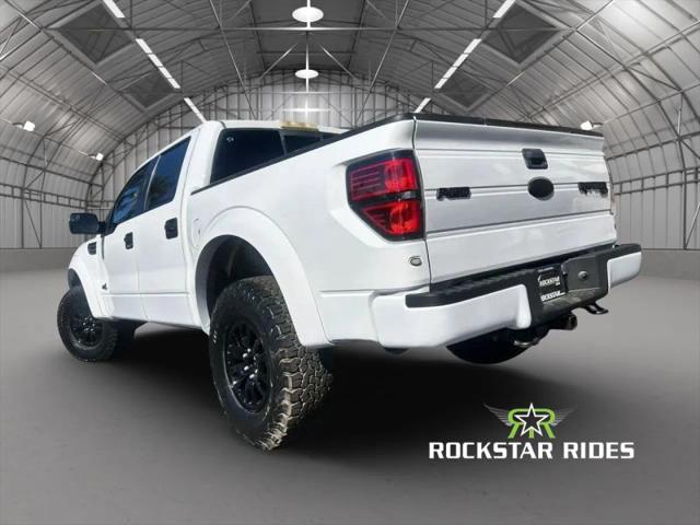 2012 Ford F-150 SVT Raptor
