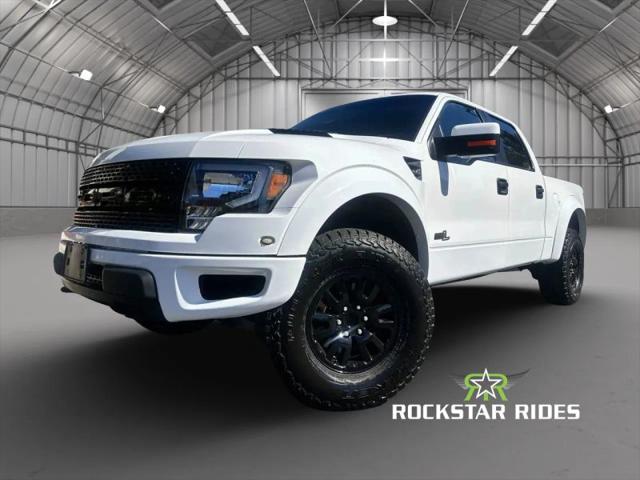 2012 Ford F-150 SVT Raptor