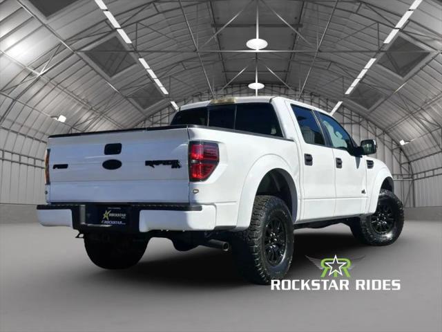 2012 Ford F-150 SVT Raptor