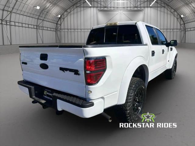 2012 Ford F-150 SVT Raptor
