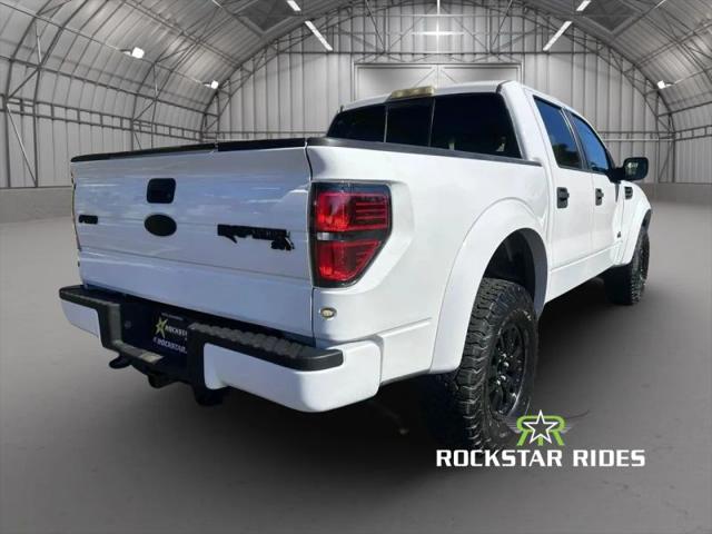 2012 Ford F-150 SVT Raptor