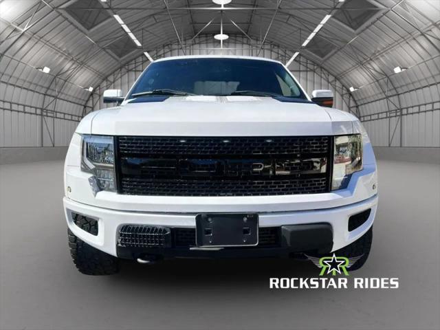 2012 Ford F-150 SVT Raptor