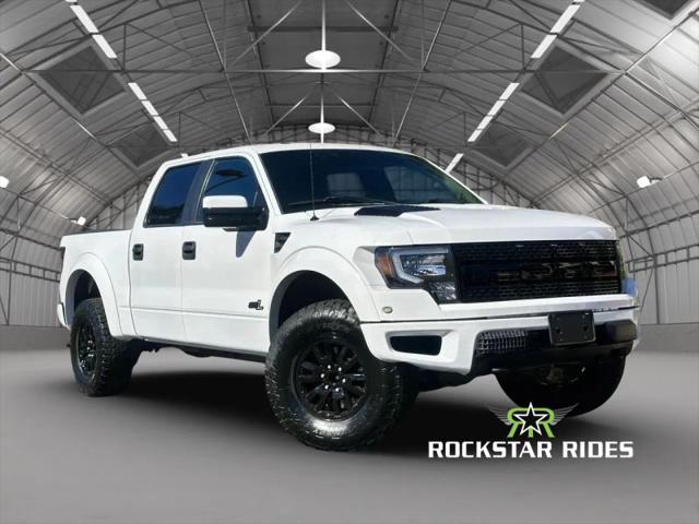 2012 Ford F-150 SVT Raptor