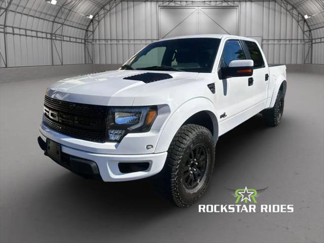 2012 Ford F-150 SVT Raptor