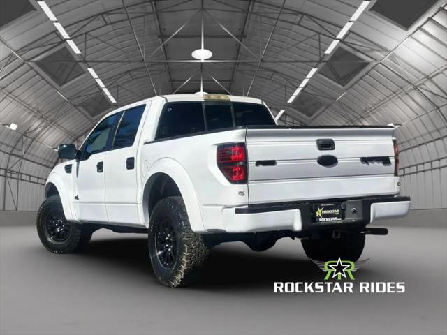 2012 Ford F-150 SVT Raptor