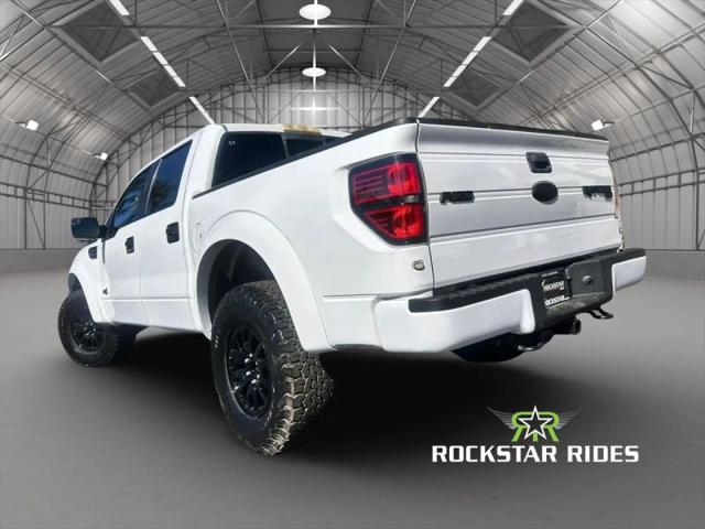 2012 Ford F-150 SVT Raptor