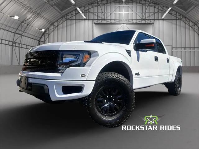 2012 Ford F-150 SVT Raptor