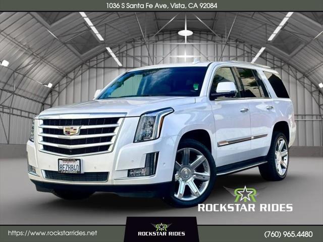 2018 Cadillac Escalade Luxury for sale in Vista, CA