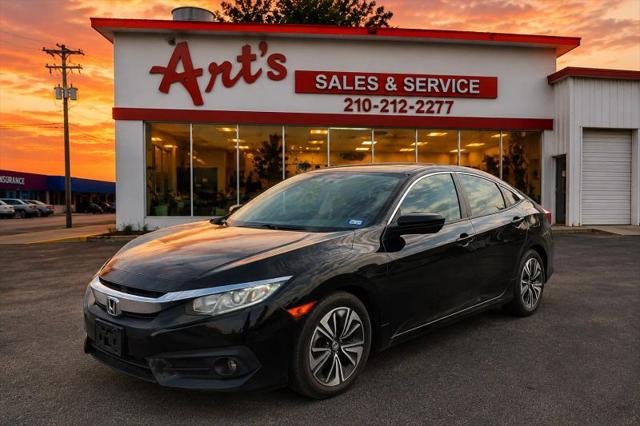 2016 Honda Civic EX-T for sale in San Antonio, TX
