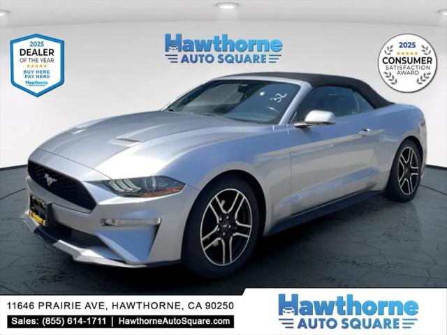 2020 Ford Mustang EcoBoost Premium Convertible for sale in Hawthorne, CA