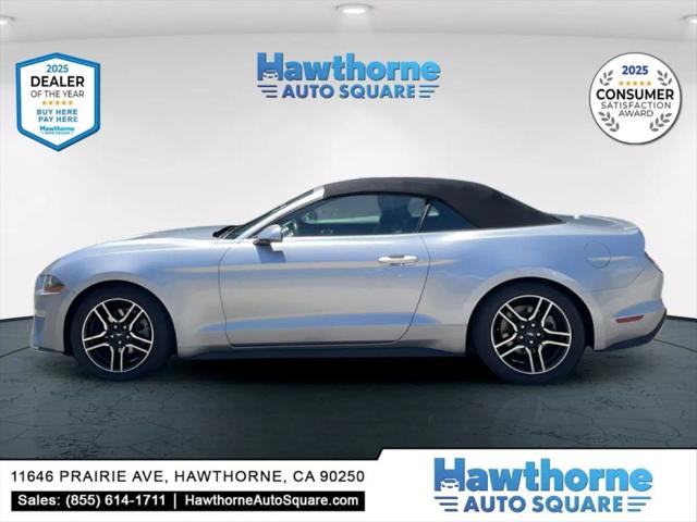 2020 Ford Mustang EcoBoost Premium Convertible