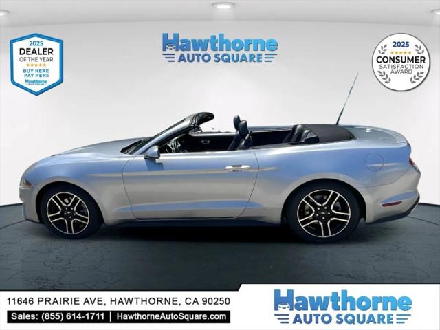 2020 Ford Mustang EcoBoost Premium Convertible