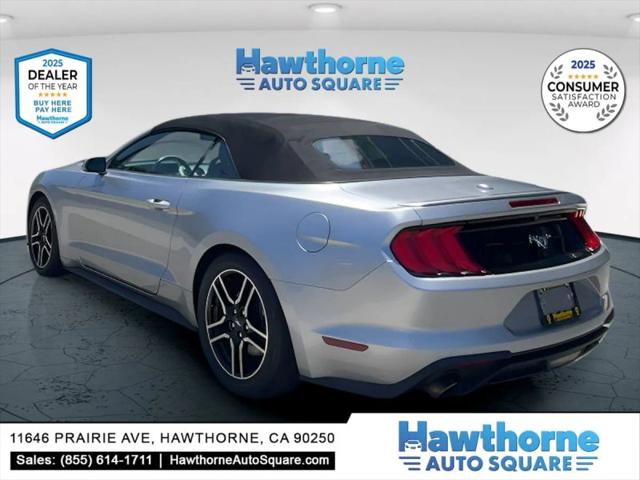2020 Ford Mustang EcoBoost Premium Convertible