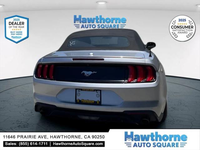 2020 Ford Mustang EcoBoost Premium Convertible