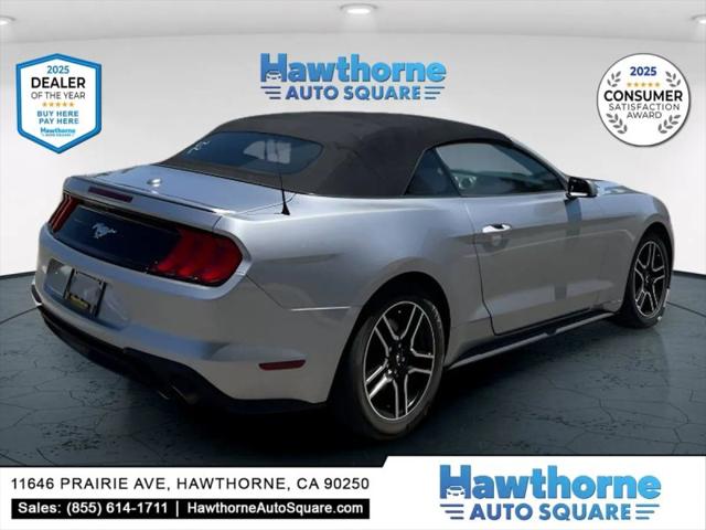 2020 Ford Mustang EcoBoost Premium Convertible