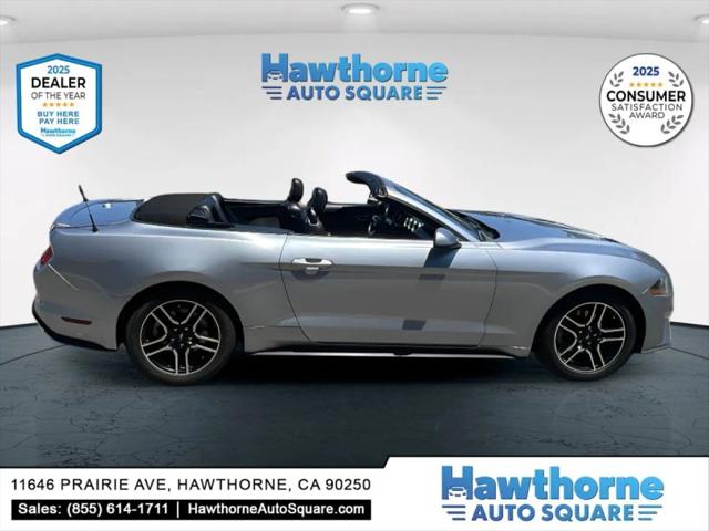 2020 Ford Mustang EcoBoost Premium Convertible