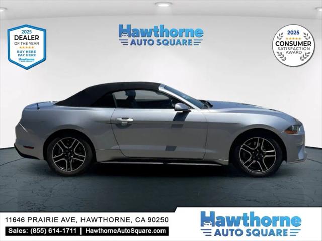 2020 Ford Mustang EcoBoost Premium Convertible