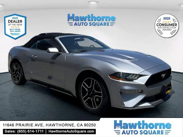 2020 Ford Mustang EcoBoost Premium Convertible