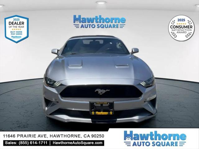 2020 Ford Mustang EcoBoost Premium Convertible