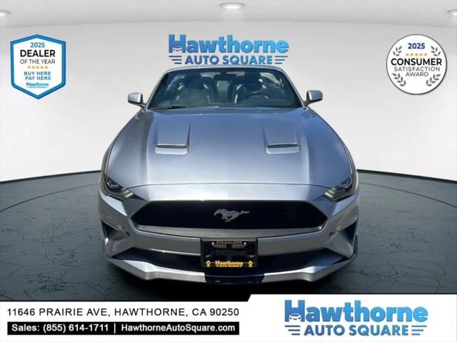2020 Ford Mustang EcoBoost Premium Convertible