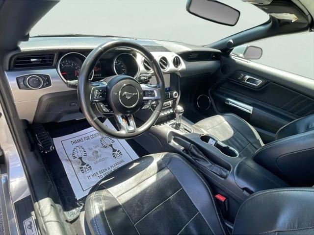2020 Ford Mustang EcoBoost Premium Convertible
