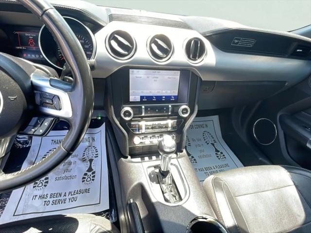2020 Ford Mustang EcoBoost Premium Convertible