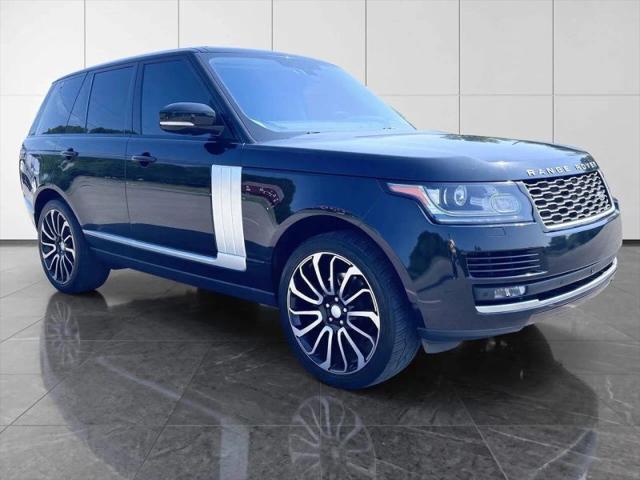 2016 Land Rover Range Rover 3.0L V6 Turbocharged Diesel HSE Td6 for sale in Slatington, PA