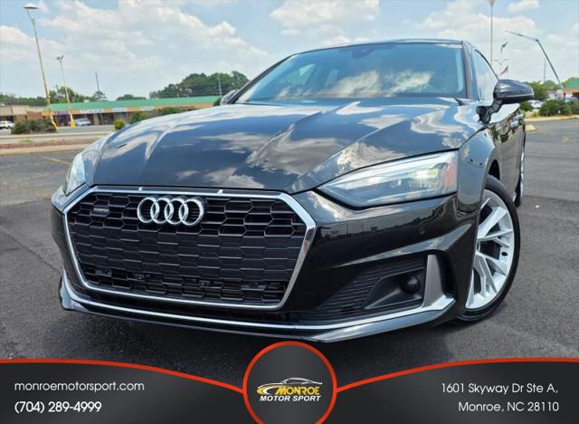 2022 Audi A5 Sportback Premium 40 TFSI quattro S tronic for sale in Monroe, NC