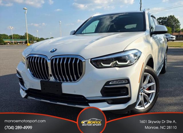2021 BMW X5 xDrive40i for sale in Monroe, NC