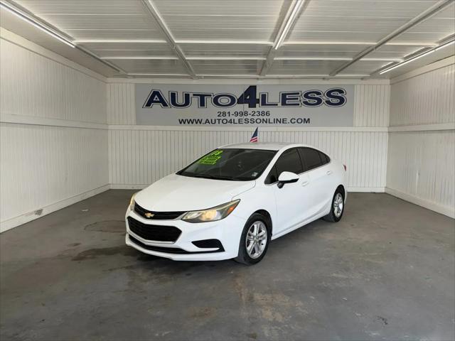 2018 Chevrolet Cruze LT Auto for sale in Pasadena, TX