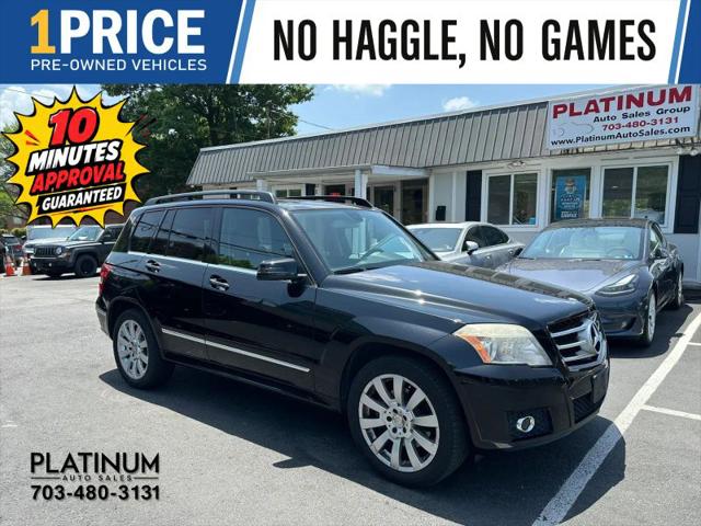 2012 Mercedes-Benz GLK-CLASS GLK 350 4MATIC for sale in Arlington, VA