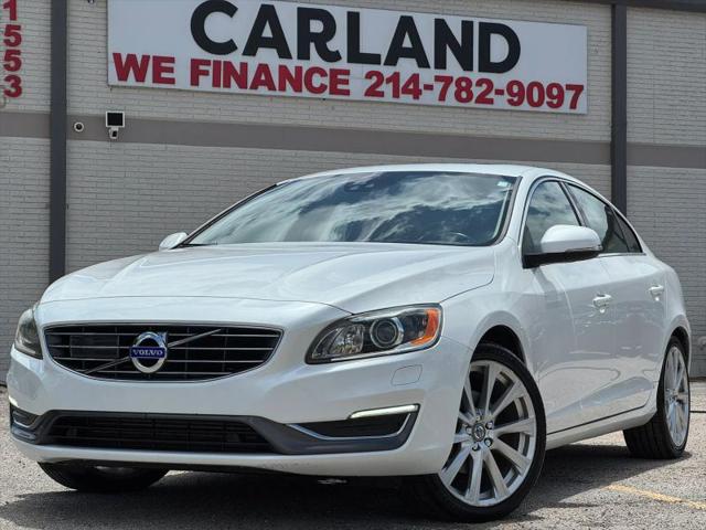 2016 Volvo S60 Inscription T5 Drive-E Platinum for sale in Dallas, TX