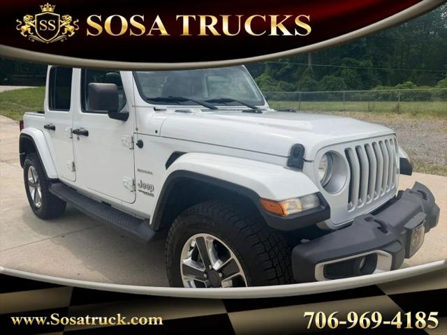 2018 Jeep Wrangler Unlimited Sahara 4x4 for sale in Cleveland, GA