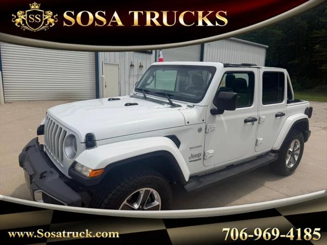 2018 Jeep Wrangler Unlimited Sahara 4x4 for sale in Cleveland, GA