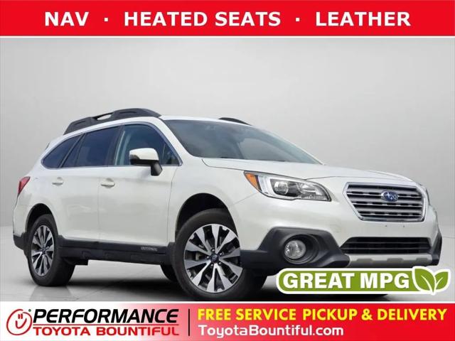 2017 Subaru Outback 2.5i Limited for sale in Bountiful, UT