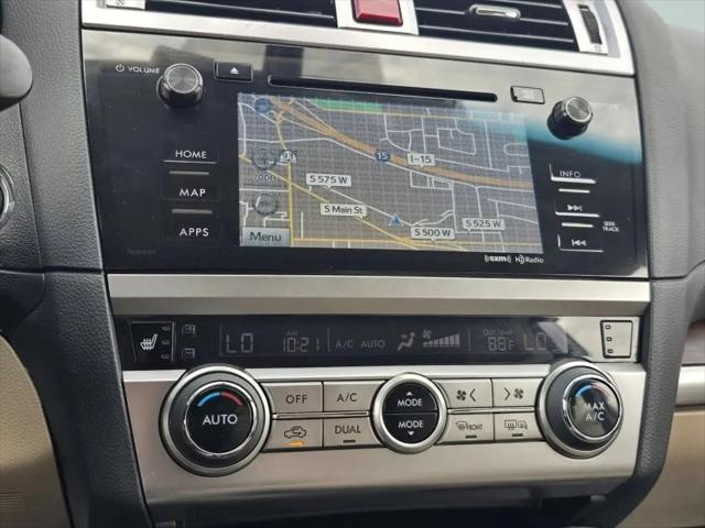 2017 Subaru Outback 2.5i Limited