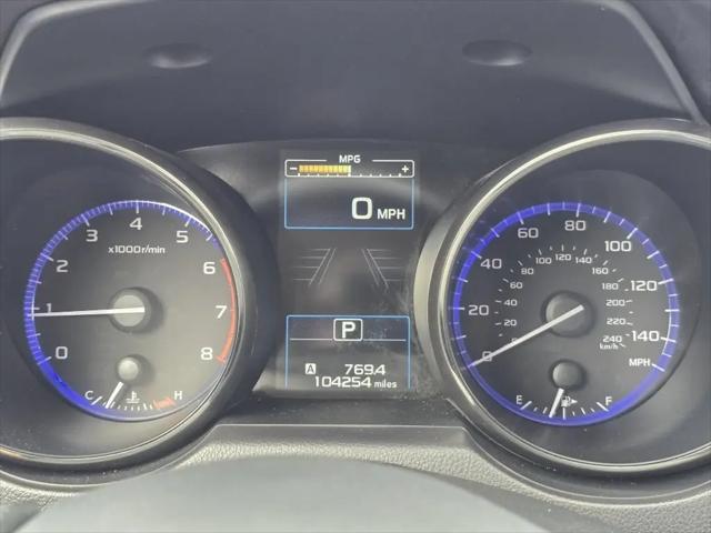 2017 Subaru Outback 2.5i Limited