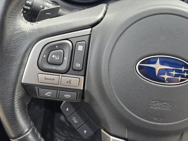 2017 Subaru Outback 2.5i Limited
