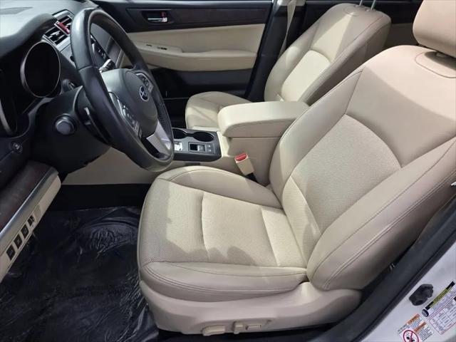 2017 Subaru Outback 2.5i Limited