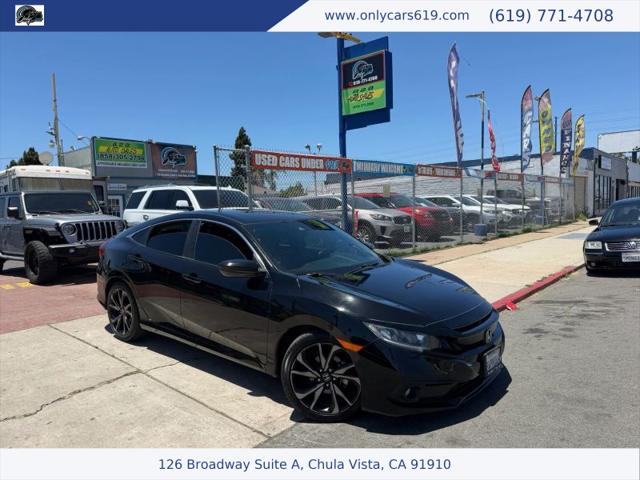 2021 Honda Civic Sport for sale in Chula Vista, CA