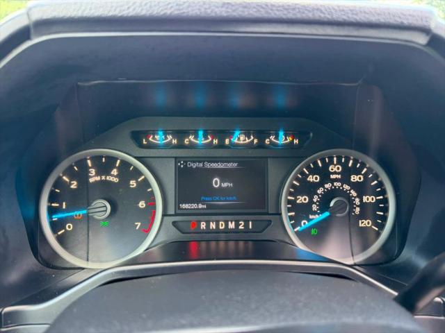 2016 Ford F-150 XLT