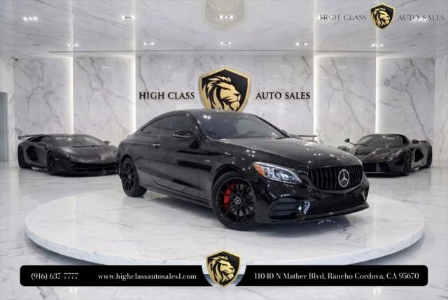 2022 Mercedes-Benz C-CLASS C 300 Coupe for sale in Rancho Cordova, CA