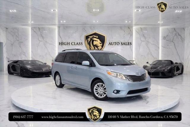 2016 Toyota Sienna XLE Premium 8 Passenger for sale in Rancho Cordova, CA