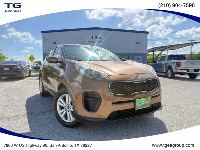 2017 Kia Sportage LX for sale in San Antonio, TX