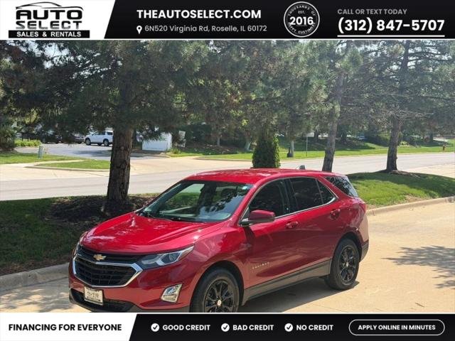 2020 Chevrolet Equinox AWD LT 1.5L Turbo for sale in Roselle, IL