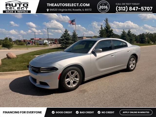 2021 Dodge Charger SXT RWD for sale in Roselle, IL
